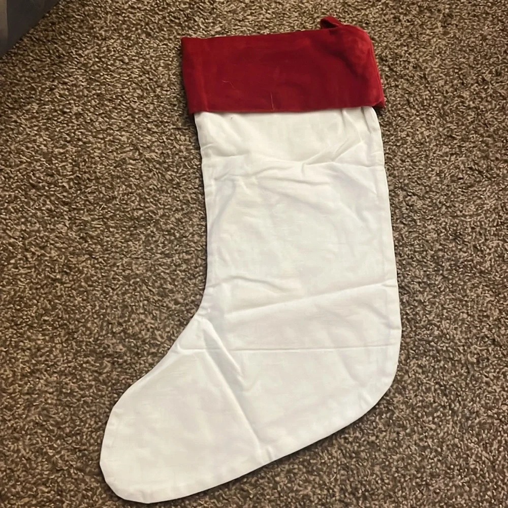 Pottery Barn Vera Stocking